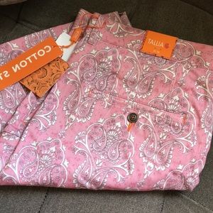 Ornate Paisley Shorts by Tallia Sport